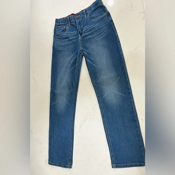 Levi's Classic Straight Denim Jeans - Picture 3 of 12